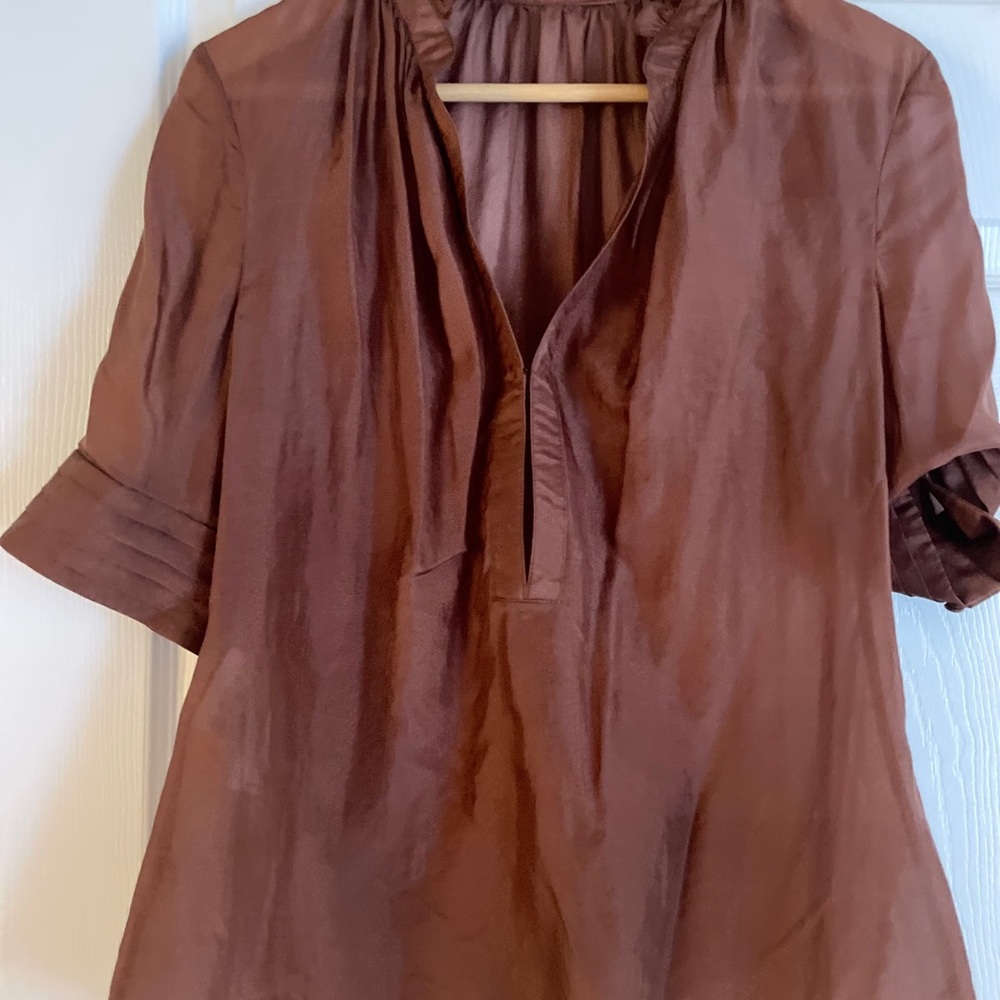 Hugo Boss silk blouse, size 6
